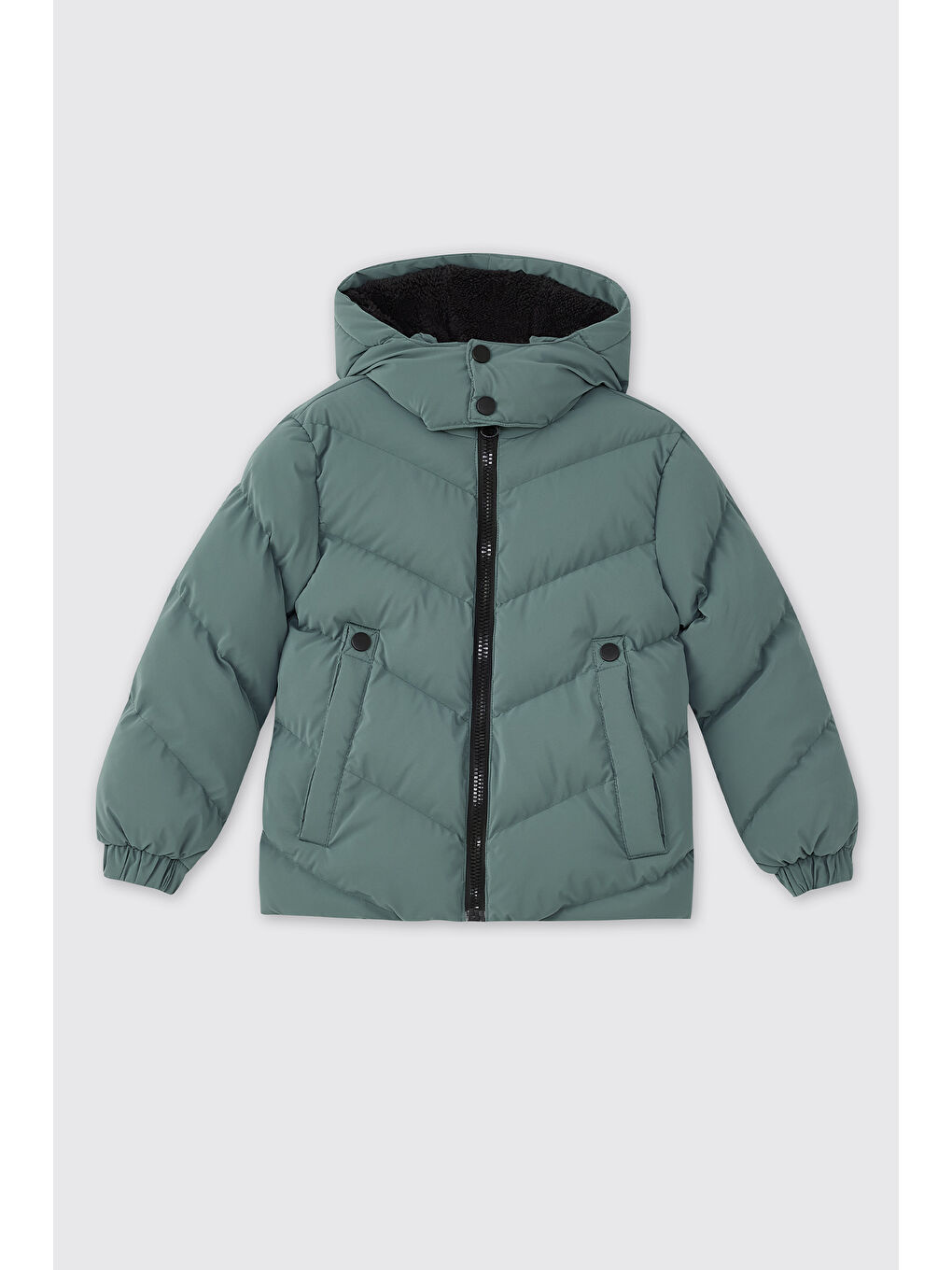 Erkek Çocuk Mavi Mont