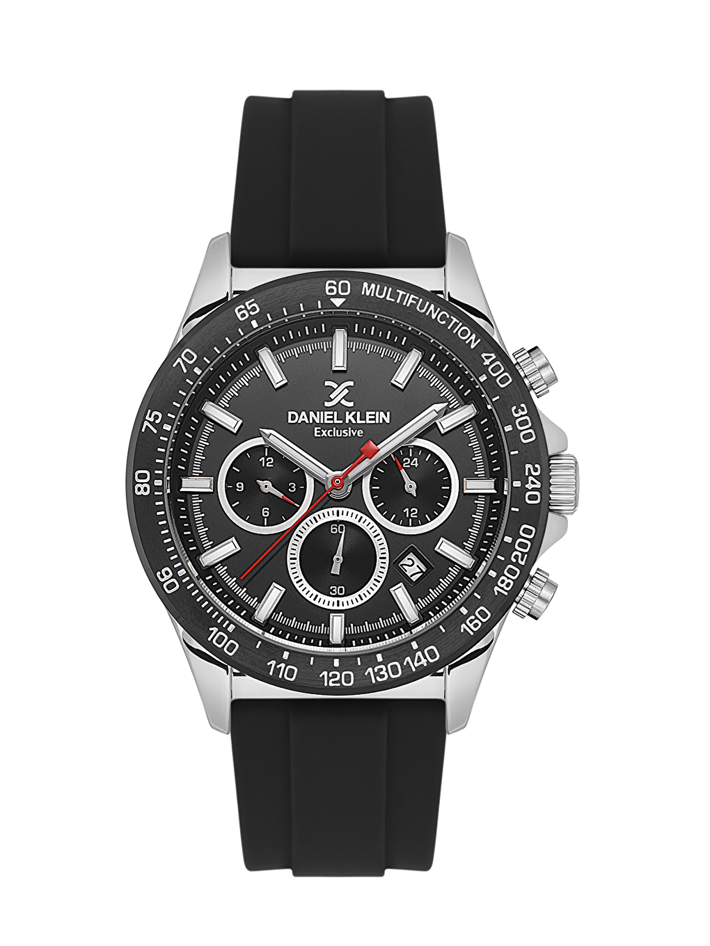 Siyah DK.1.13853-1 Exclusive Erkek Kol Saati