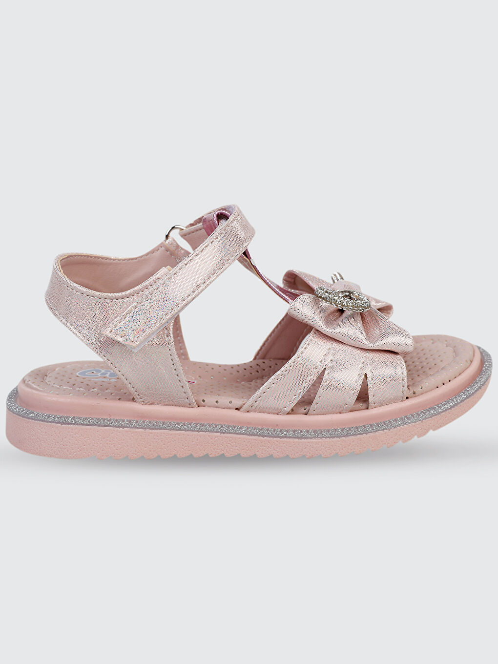 Pembe Girls Kız Çocuk Sandalet 26-30 Numara Pudra-2