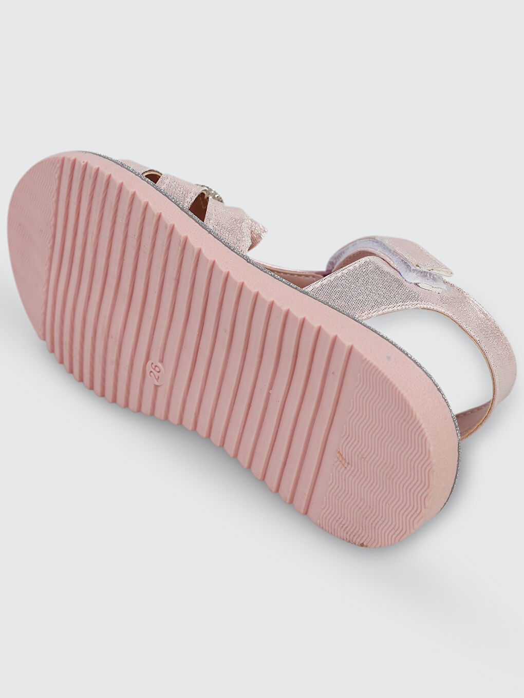 Pembe Girls Kız Çocuk Sandalet 26-30 Numara Pudra-3