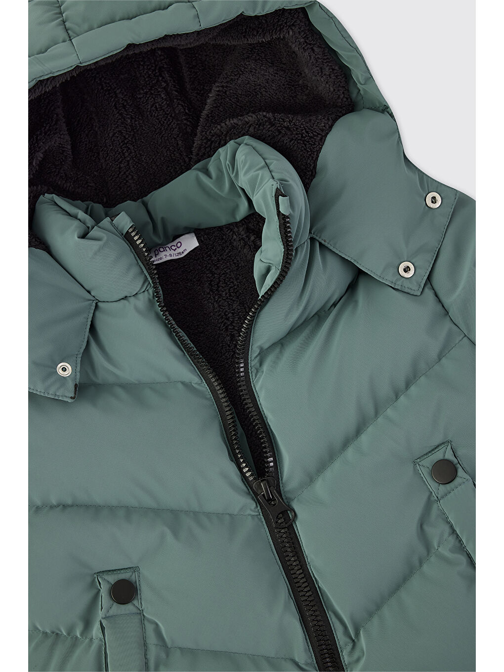 Erkek Çocuk Mavi Mont-2