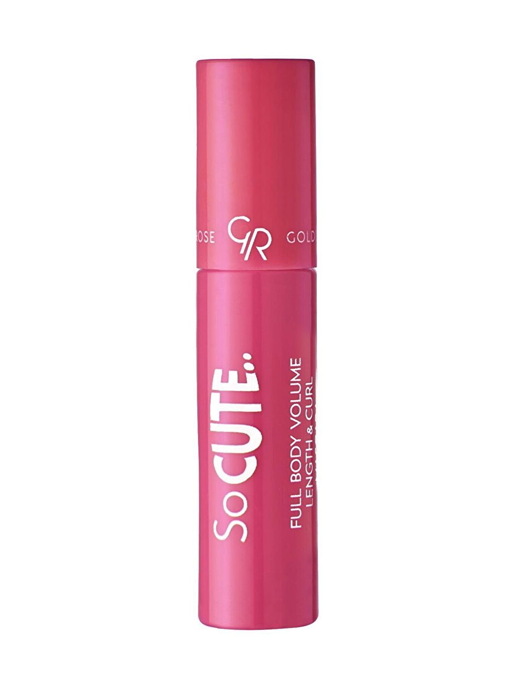 So Cute Full Body Volume Length & Curl Mascara - Black - Mini Maskara