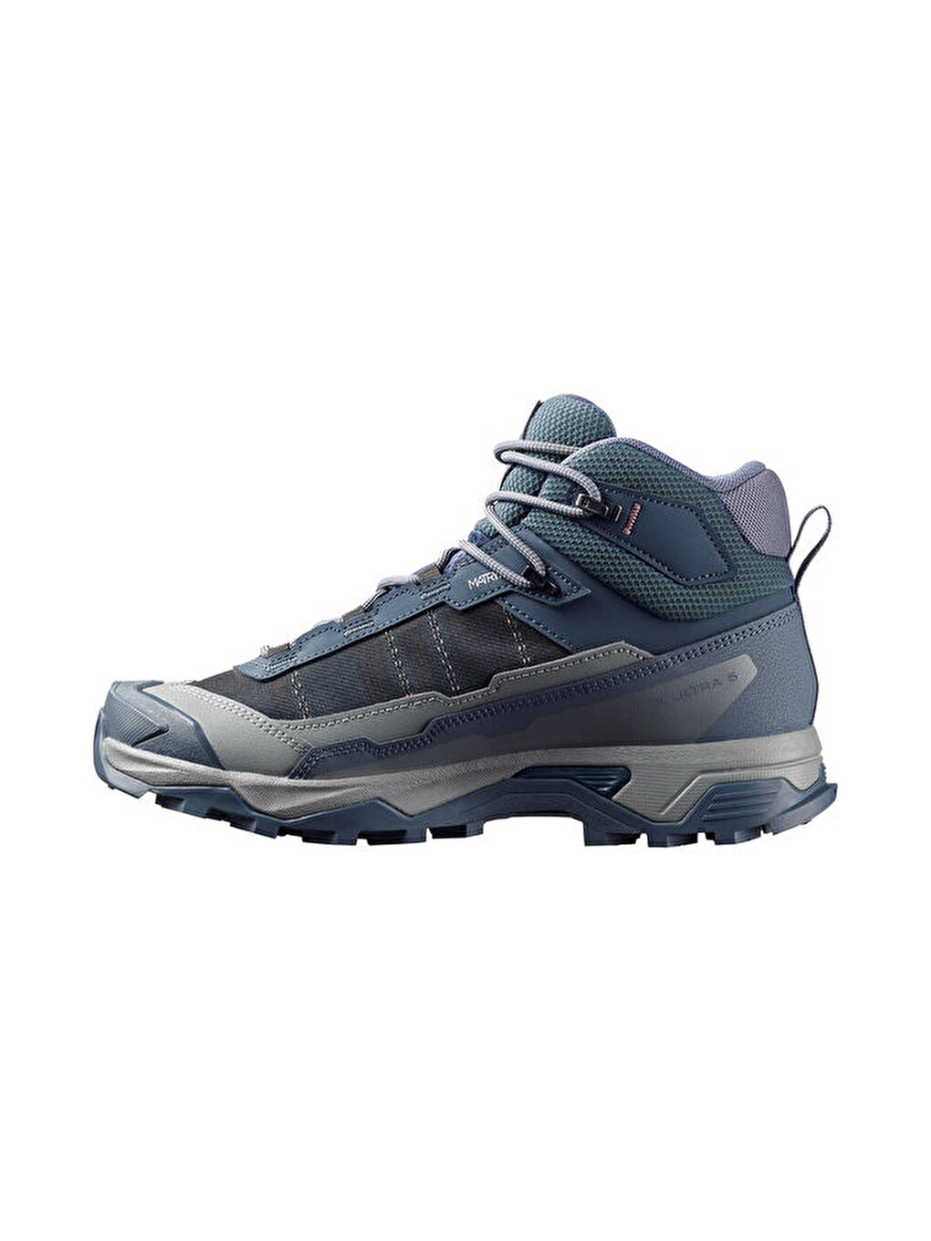 X Ultra 5 Mid Gore-tex Kadın Outdoor Botul49104000 Mavi-2