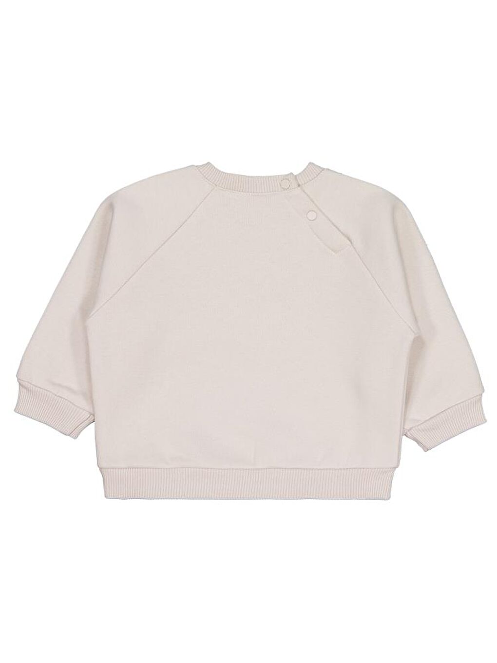 Bej Baby Dantelli 6-18 Ay Sweatshirt-1
