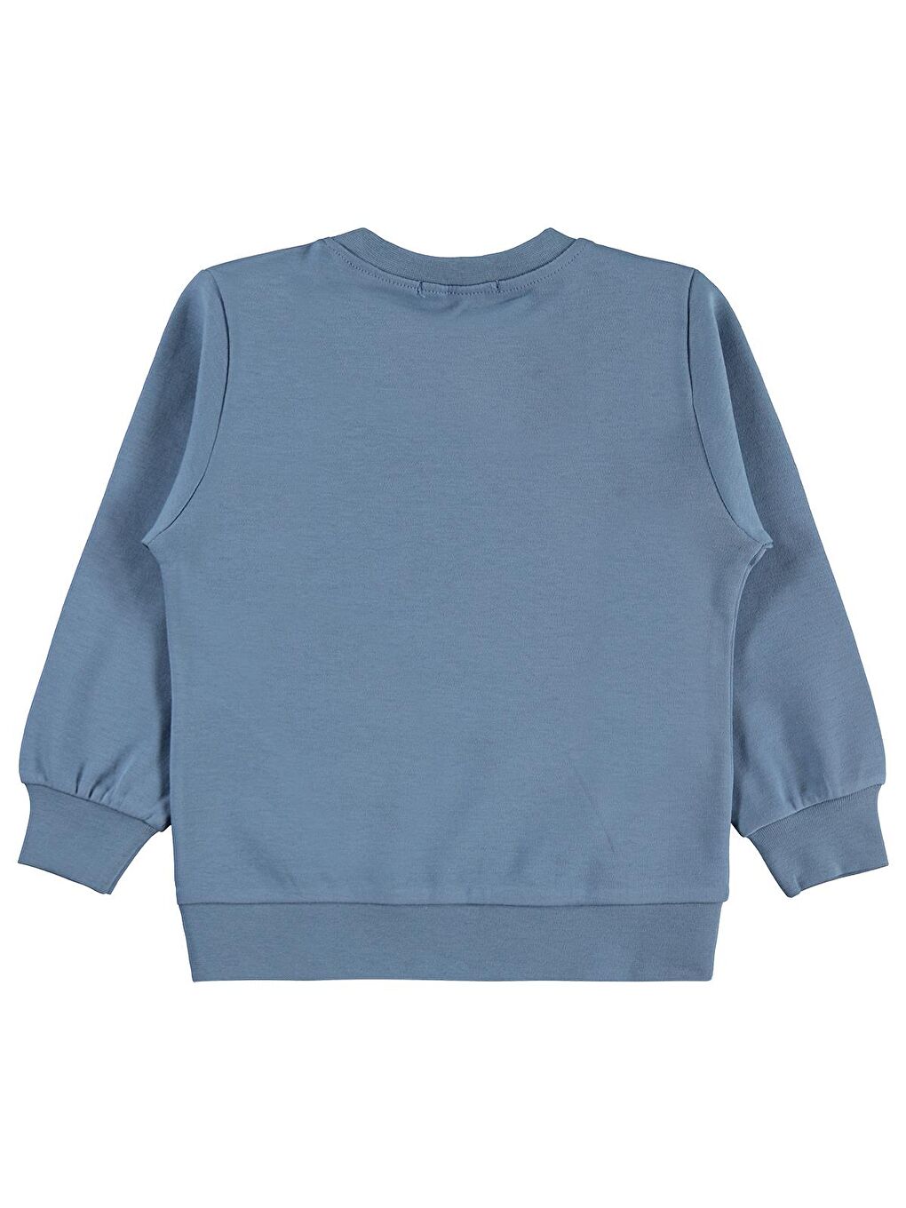 İndigo Boys Cosmic Baskılı 2-5 Yaş Sweatshirt-1