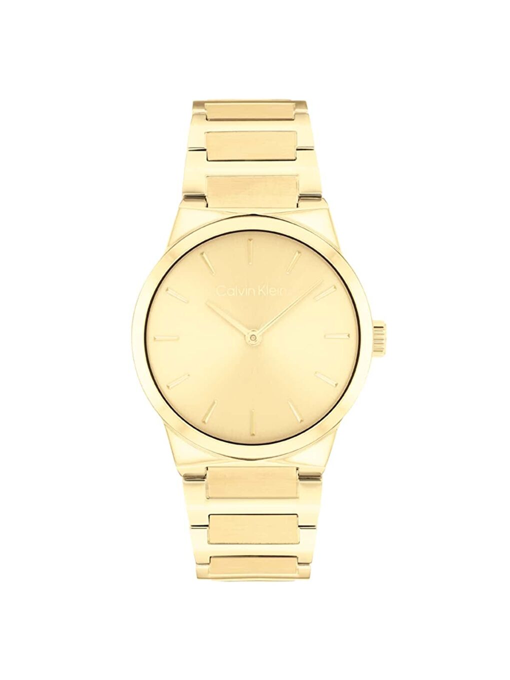 Sarı CK25100077 Kadın Kol Saati