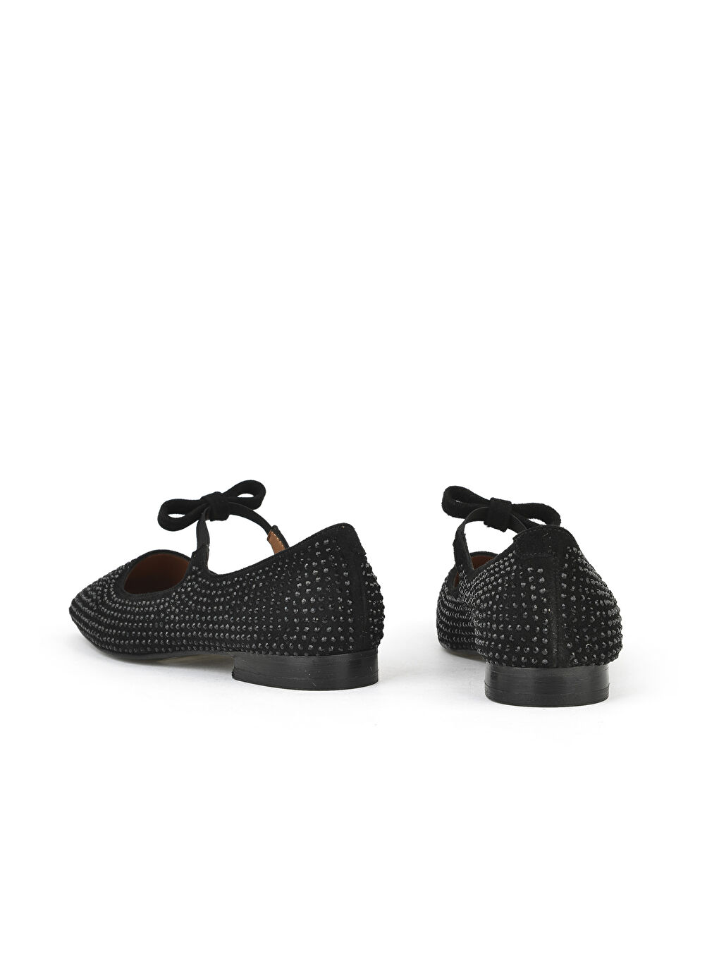 Kadın Hakiki Deri Babet 1531050Z25150444Y Siyah-2