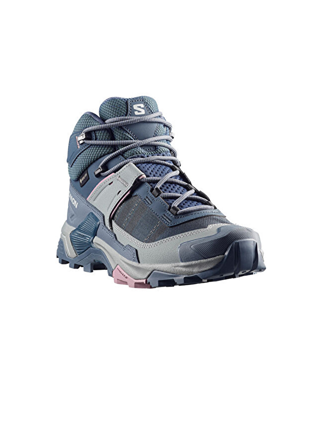 X Ultra 5 Mid Gore-tex Kadın Outdoor Botul49104000 Mavi-3