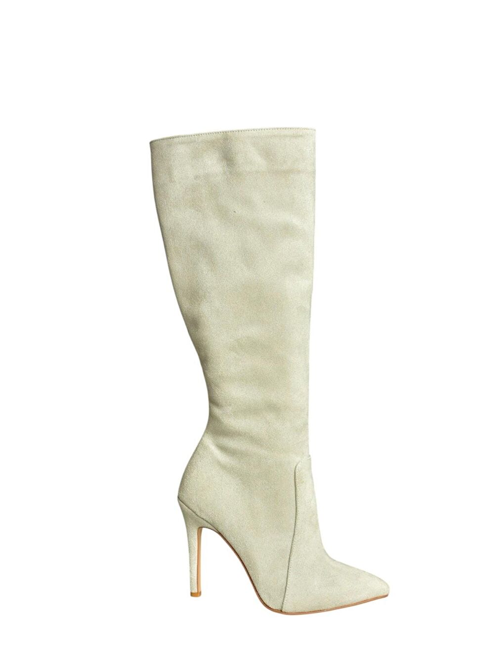 Bej Açık Gri Kadın Çizme N372530102-3