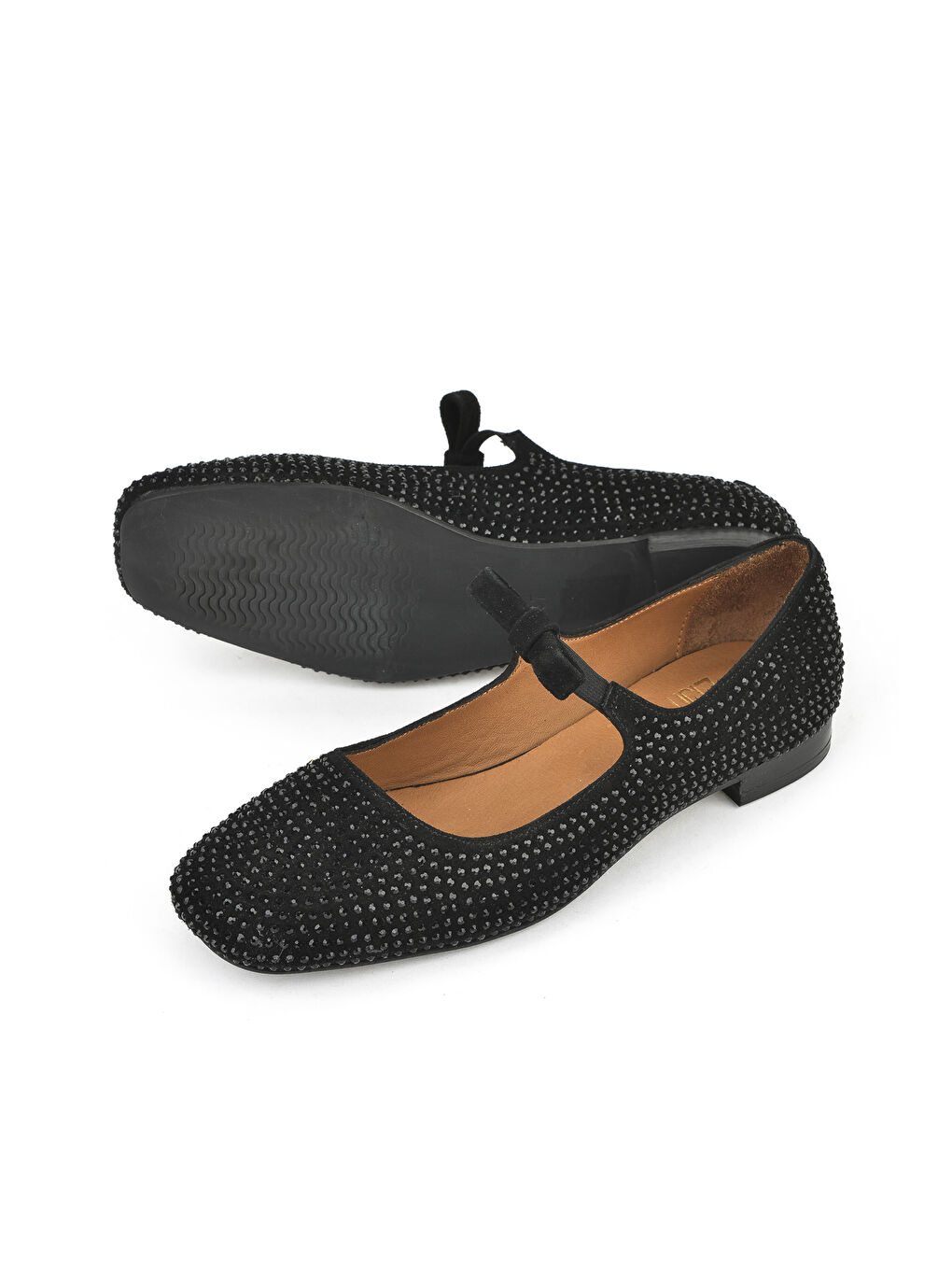 Kadın Hakiki Deri Babet 1531050Z25150444Y Siyah-3