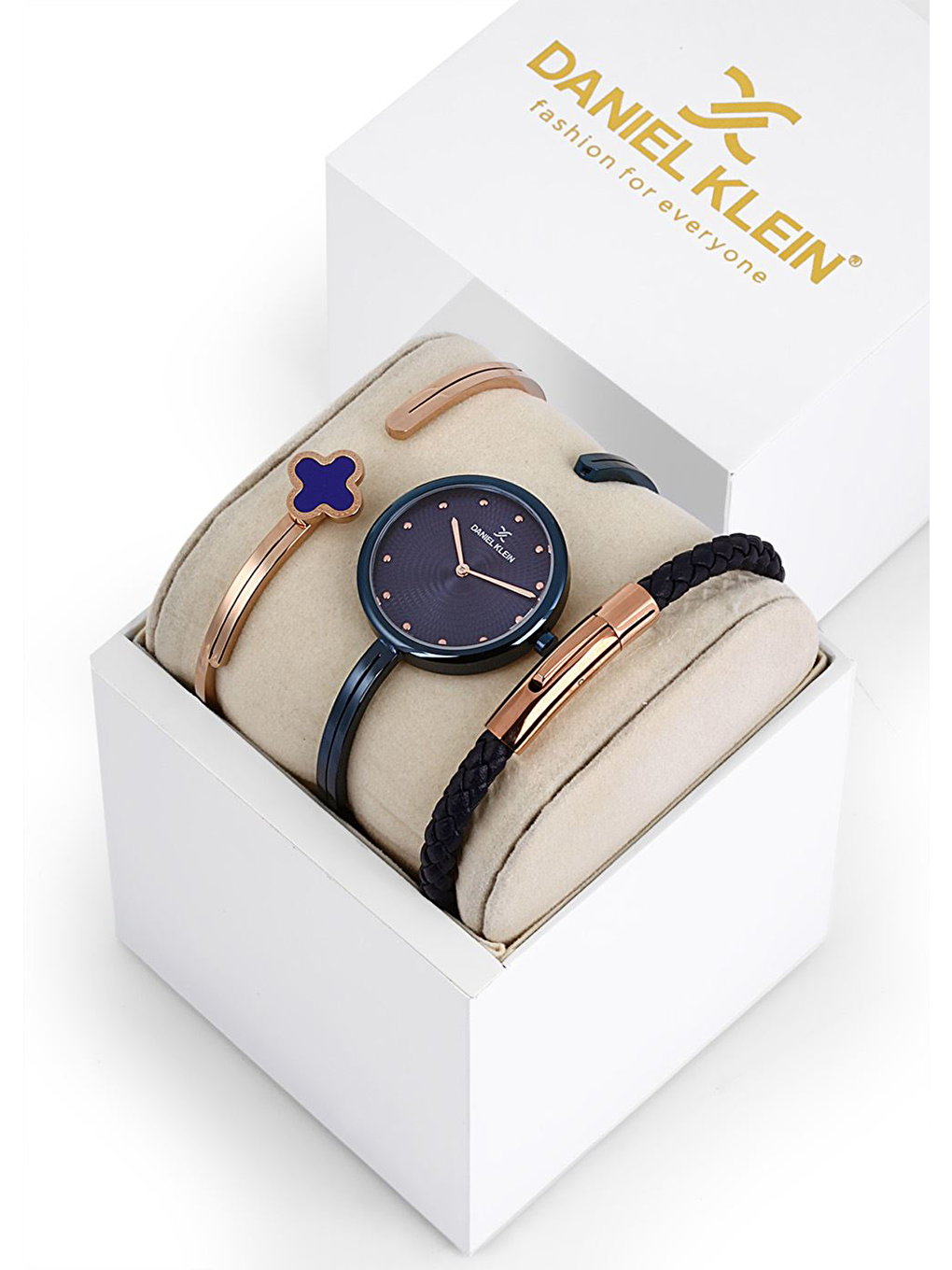 Lacivert DK01154A-03  Kadın Kol Saati