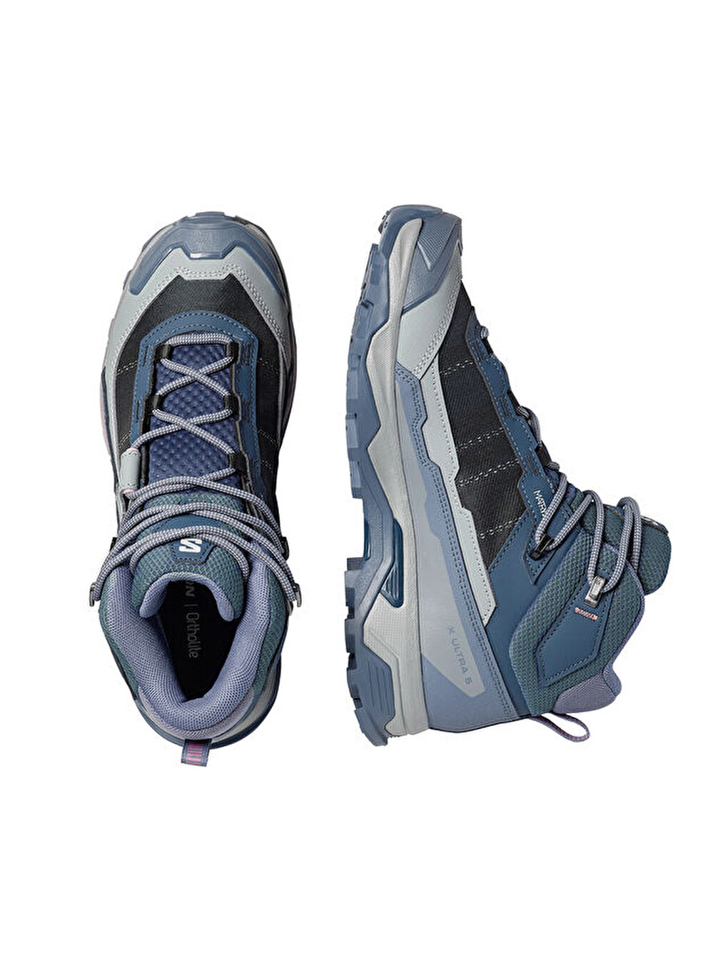 X Ultra 5 Mid Gore-tex Kadın Outdoor Botul49104000 Mavi-4