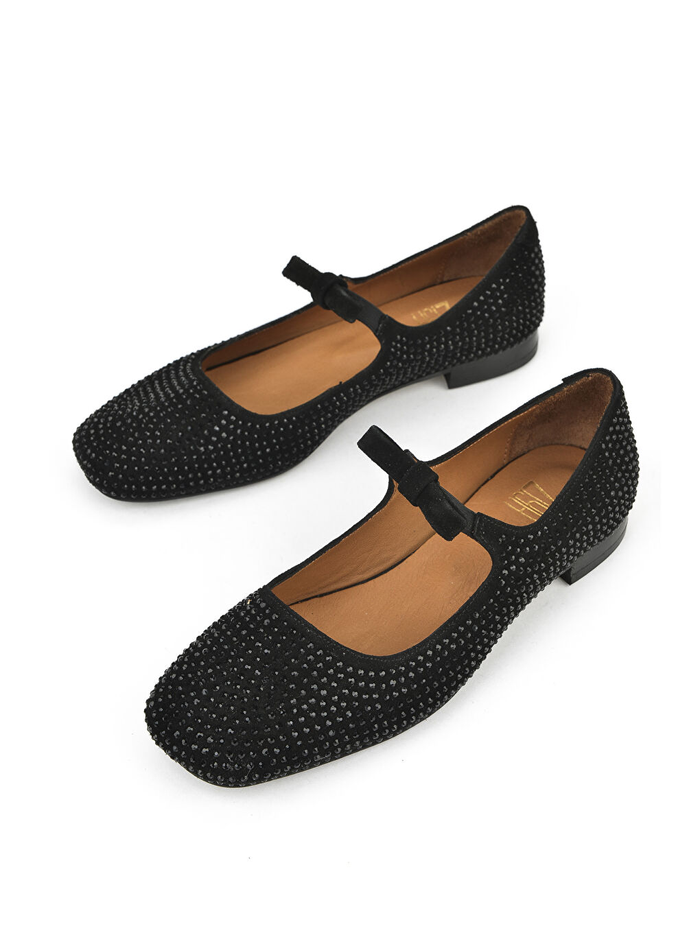 Kadın Hakiki Deri Babet 1531050Z25150444Y Siyah-4