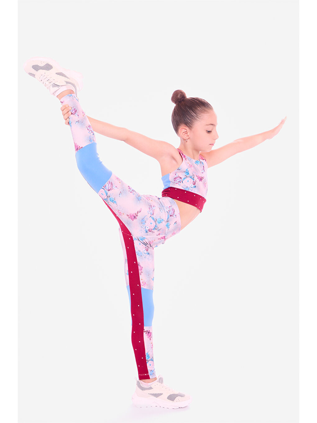 Lila Skybloom Crop Atlet-2