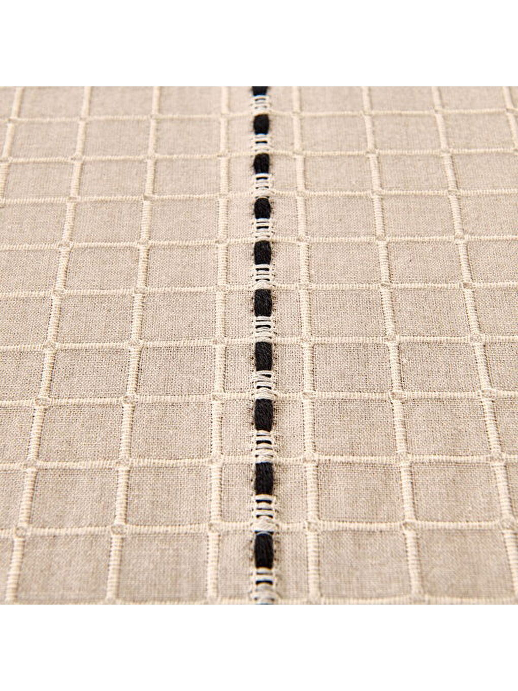 Soft Tasel Runner - Ekru - 50x130 cm-1