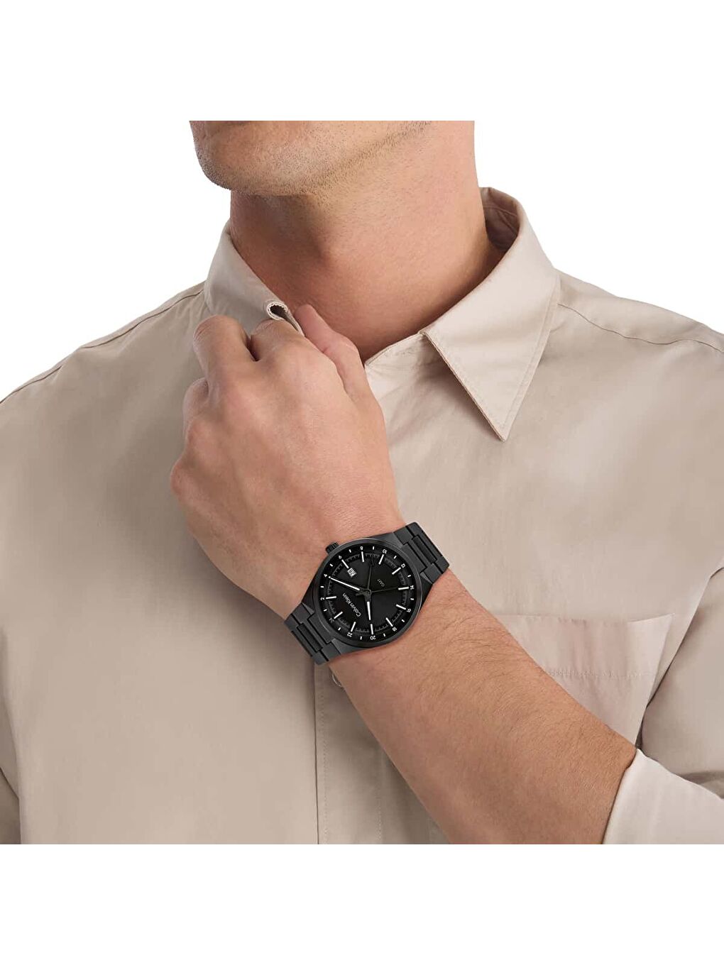 Siyah CK25200490 Erkek Kol Saati-3