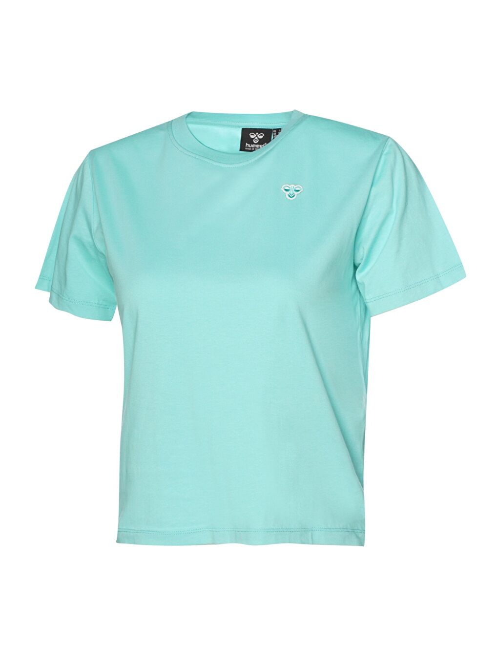 T-Ic Icona Regular Kadın Mavi Yuvarlak Yaka Tişört