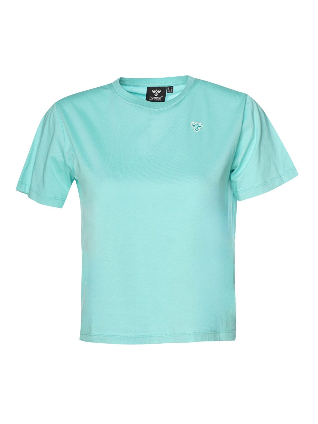 T-Ic Icona Regular Kadın Mavi Yuvarlak Yaka Tişört-1