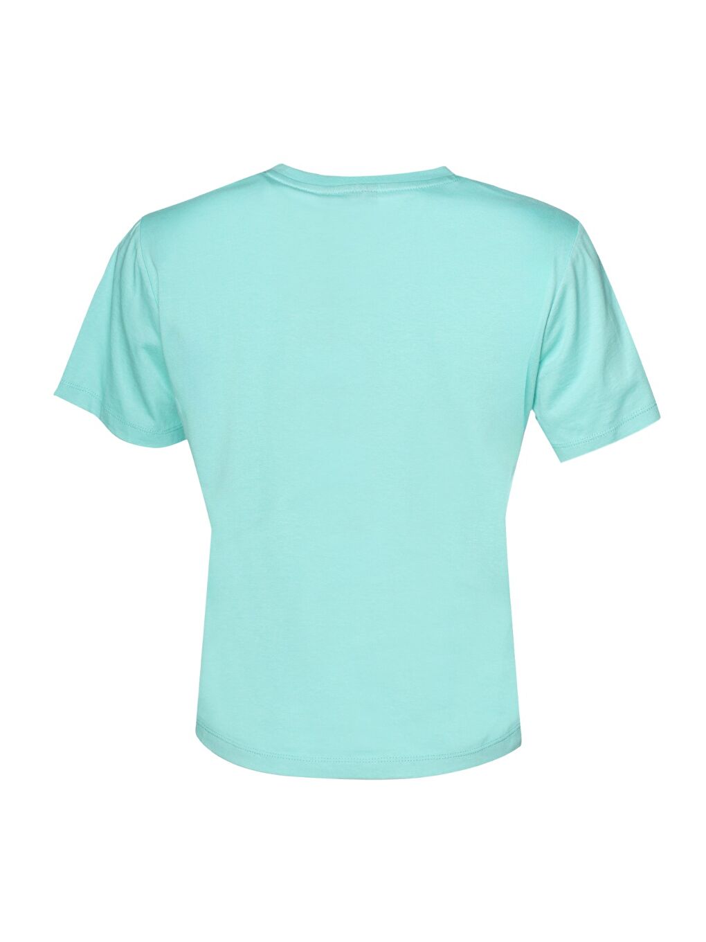 T-Ic Icona Regular Kadın Mavi Yuvarlak Yaka Tişört-2