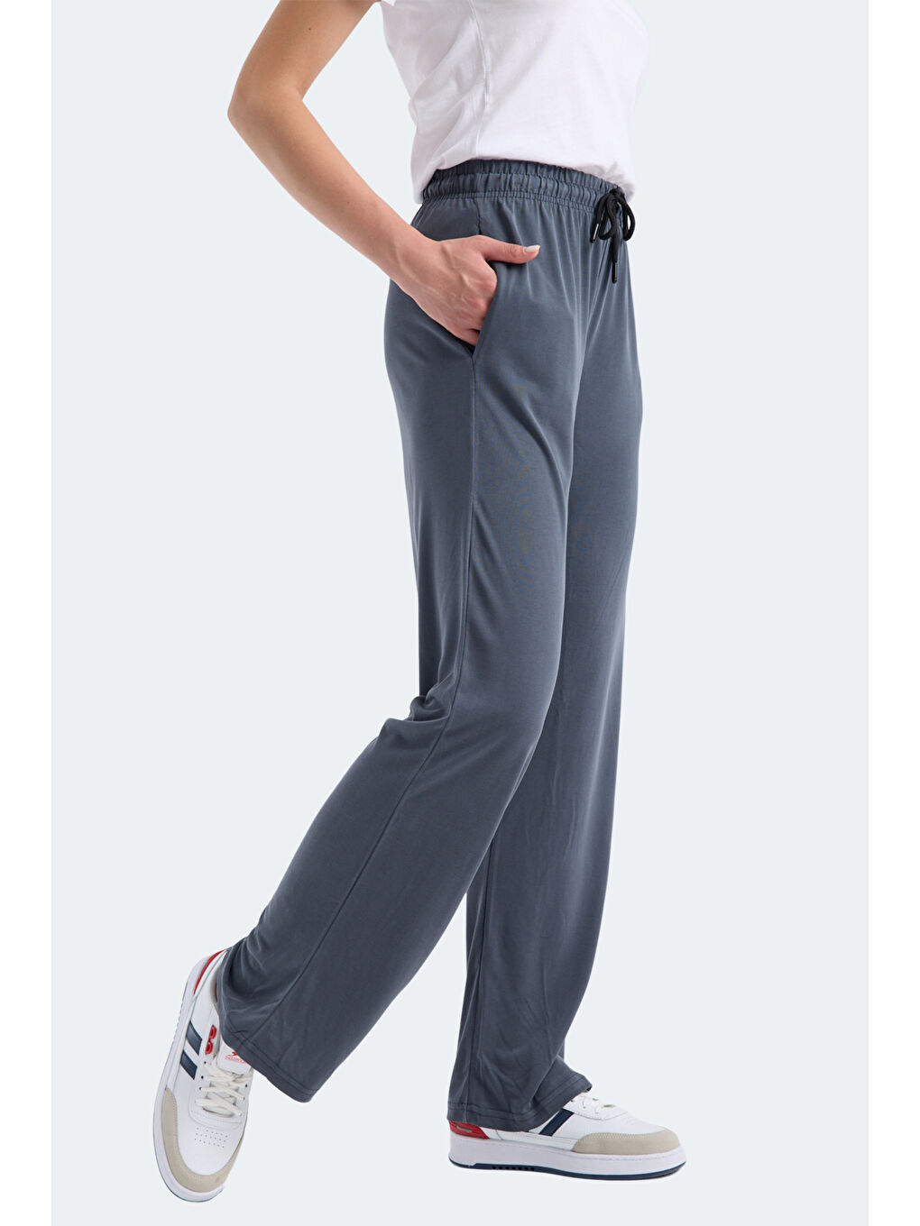 KRISTER Kadın Eşofman Altı Açık Gri-2