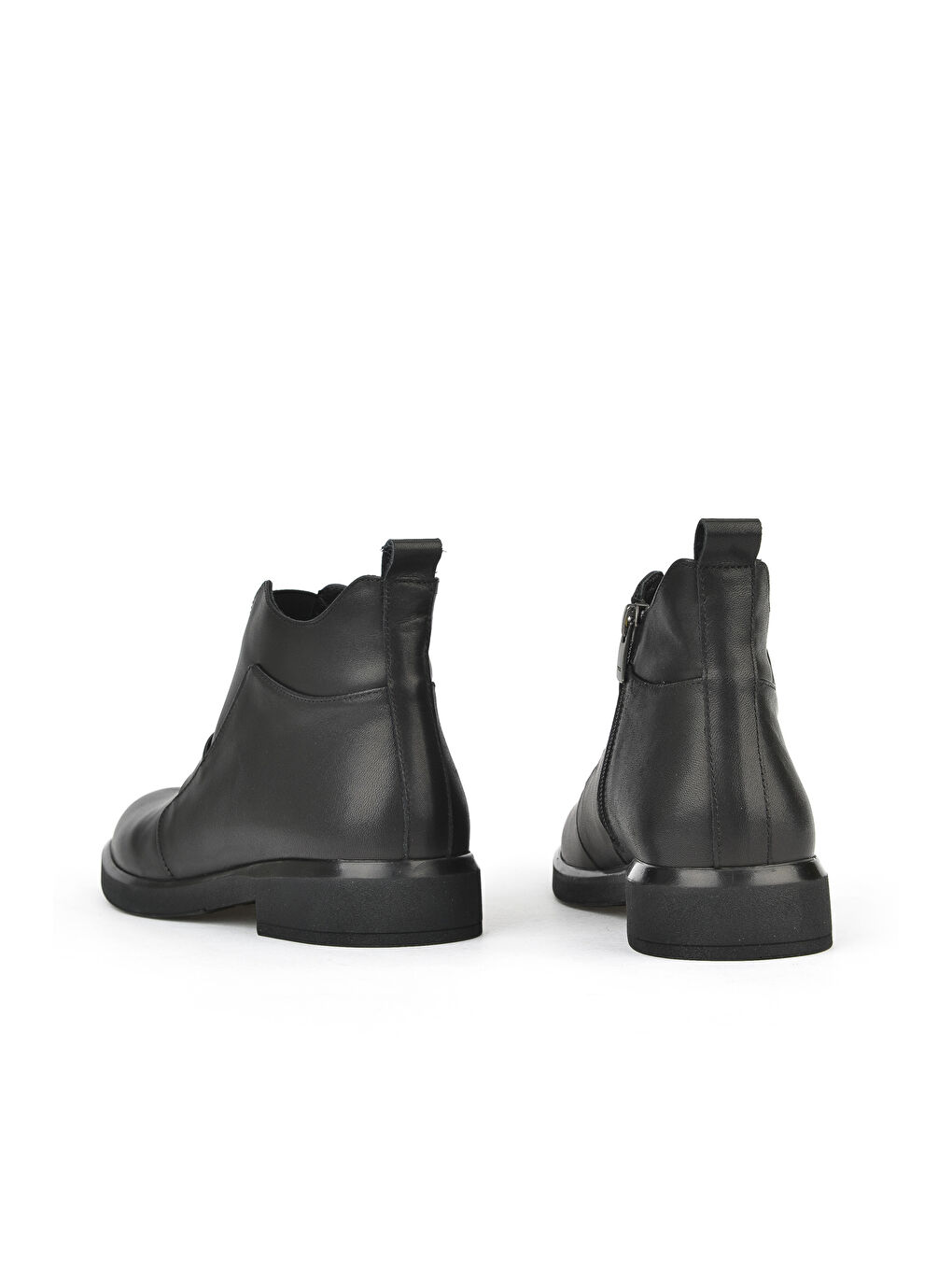 Kadın Hakiki Deri Bot 1531050Z26103457K Siyah-2