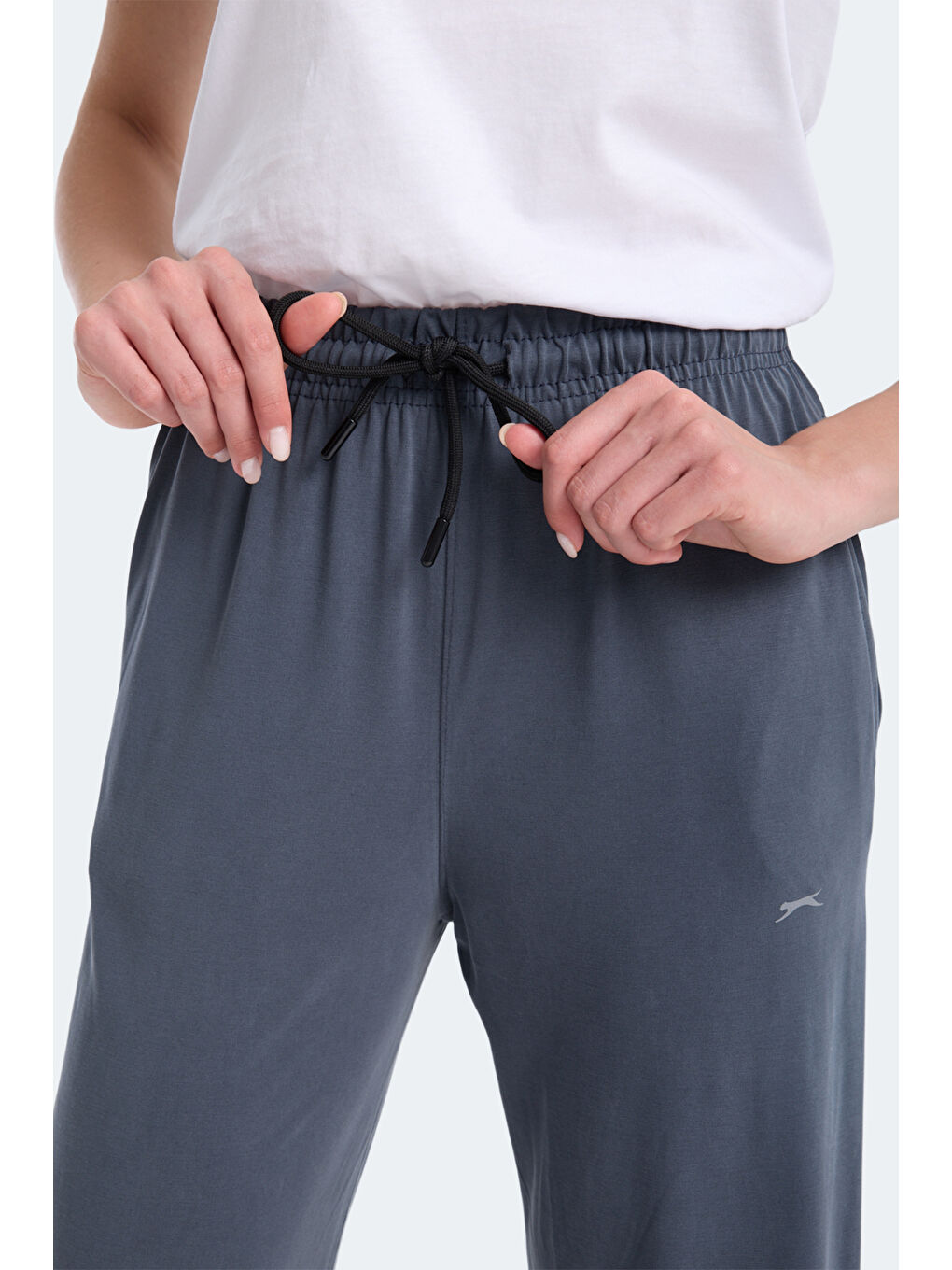 KRISTER Kadın Eşofman Altı Açık Gri-5