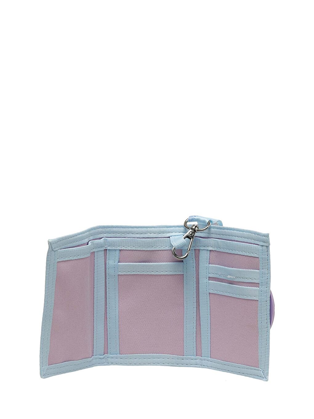 Mor CIRTLI FRZN SLKN 5PR LILA MULTI Kız Çocuk Cüzdan-3