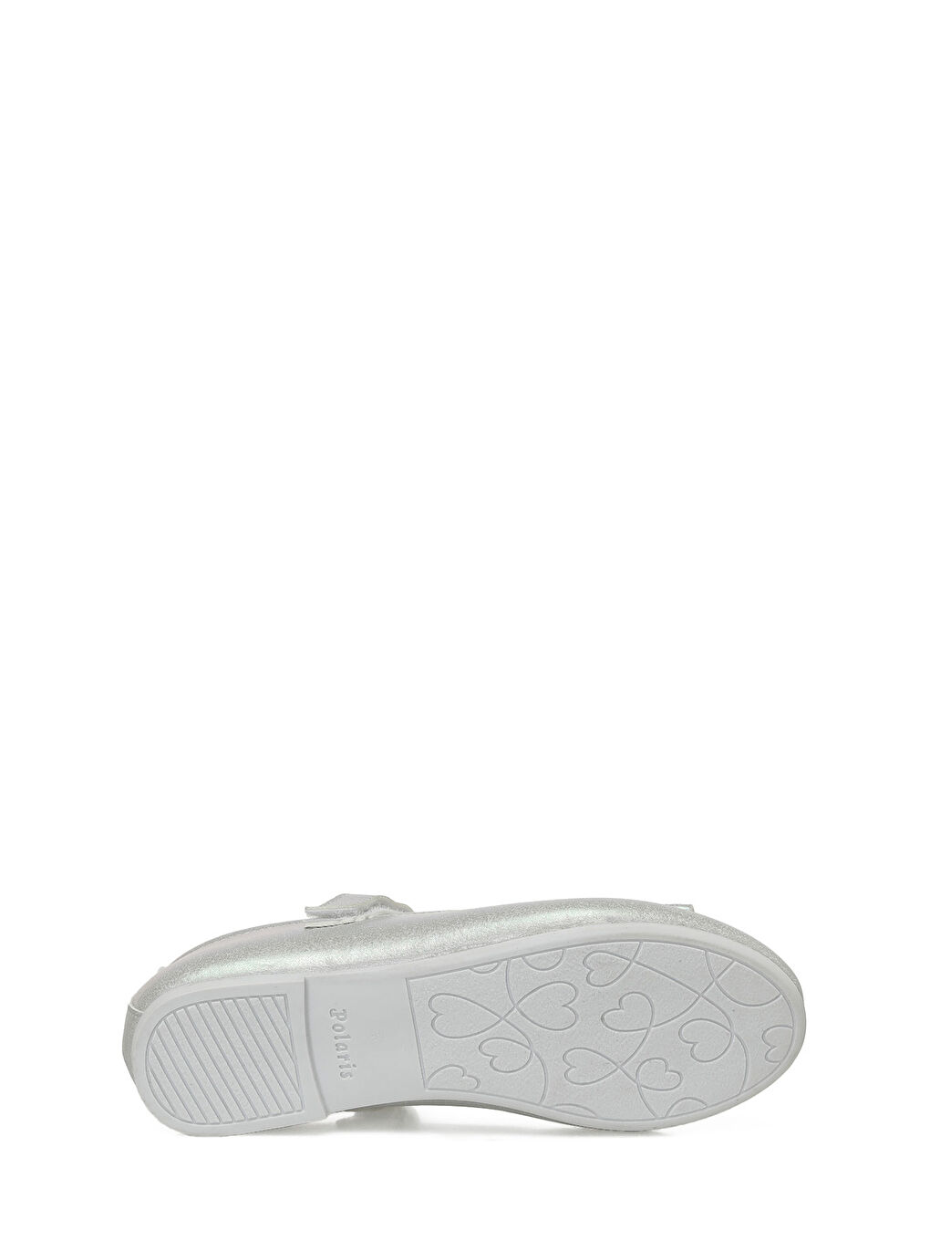 Gri TEGAN.F5FX Gümüş Kız Çocuk Babet-5