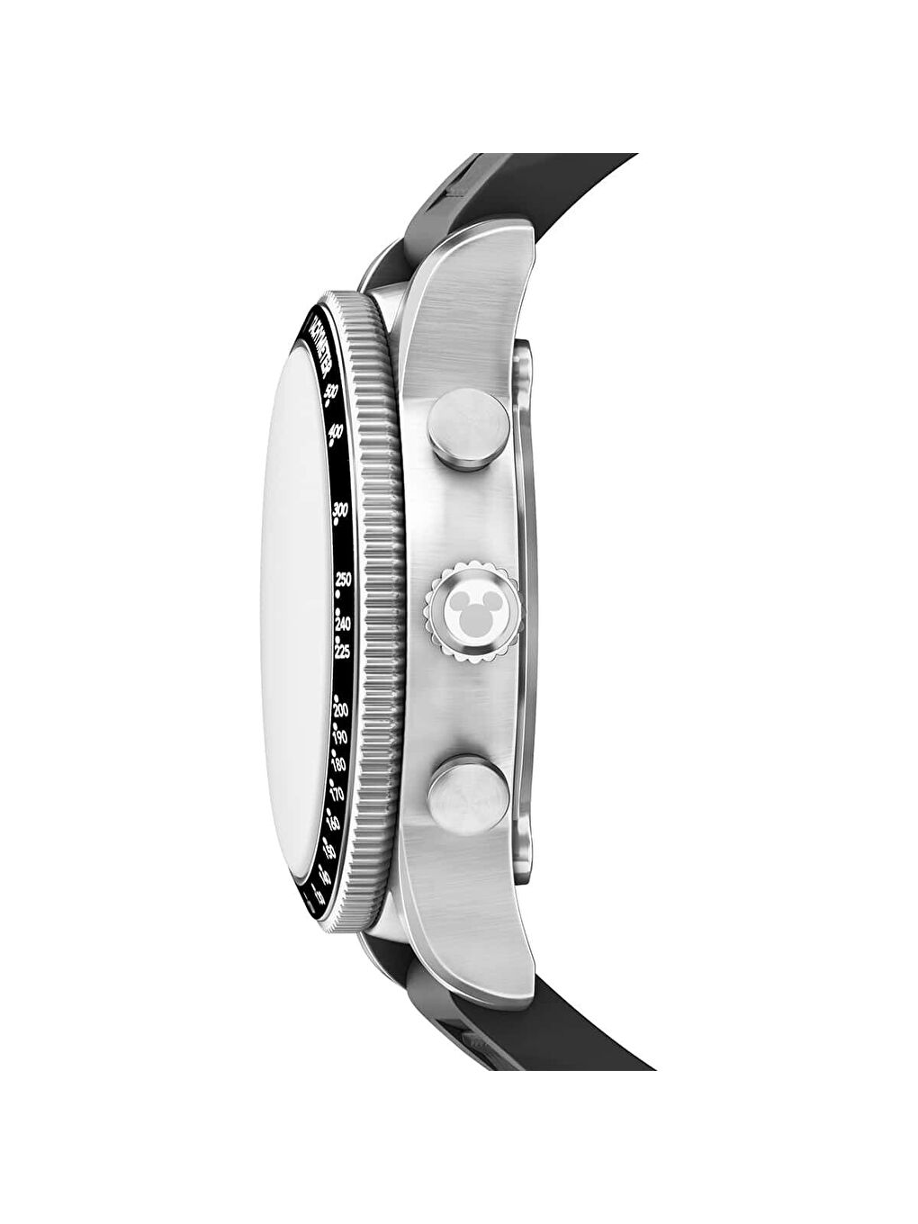 Siyah FLE1203 Disney x Limited-Edition Mickey Mouse Soccer Erkek Kol Saati-1