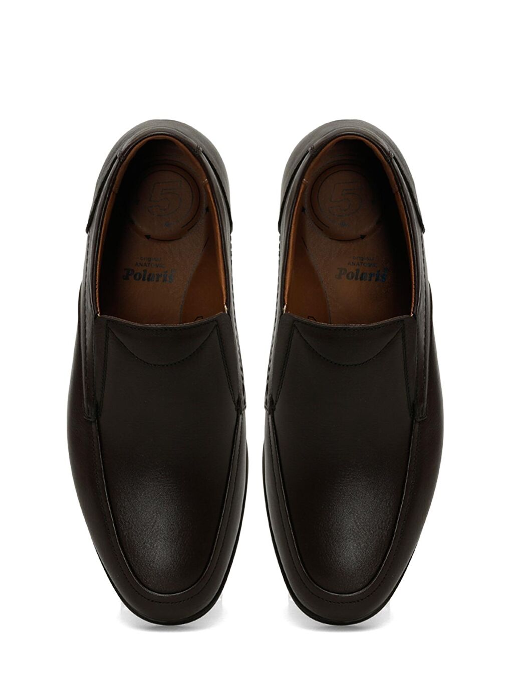 102582.M 4PR Kahverengi Erkek Rahat Ayakkabı-3