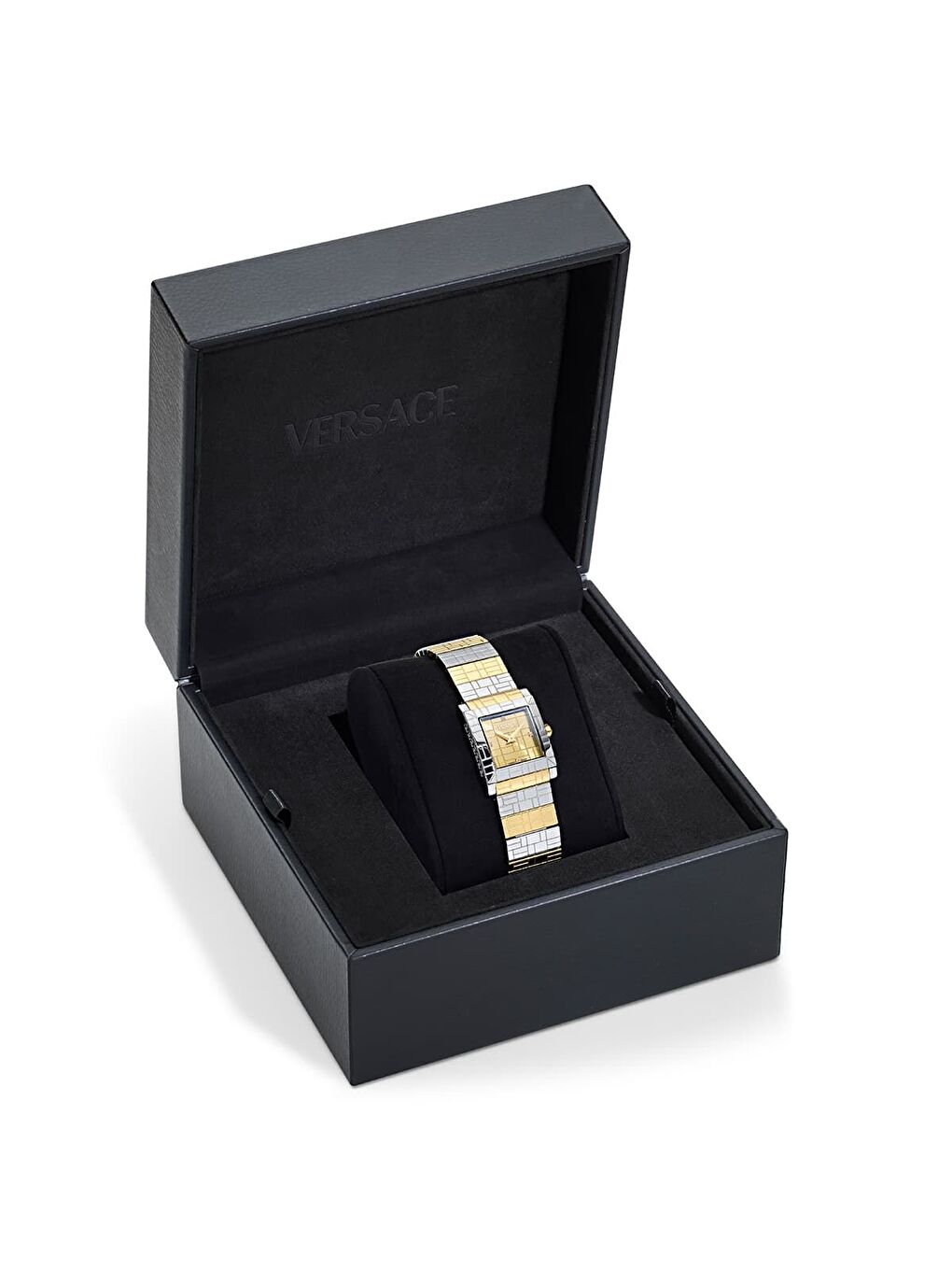 Sarı VRSCVE9B00424 Pırlantalı Kadın Kol Saati-3