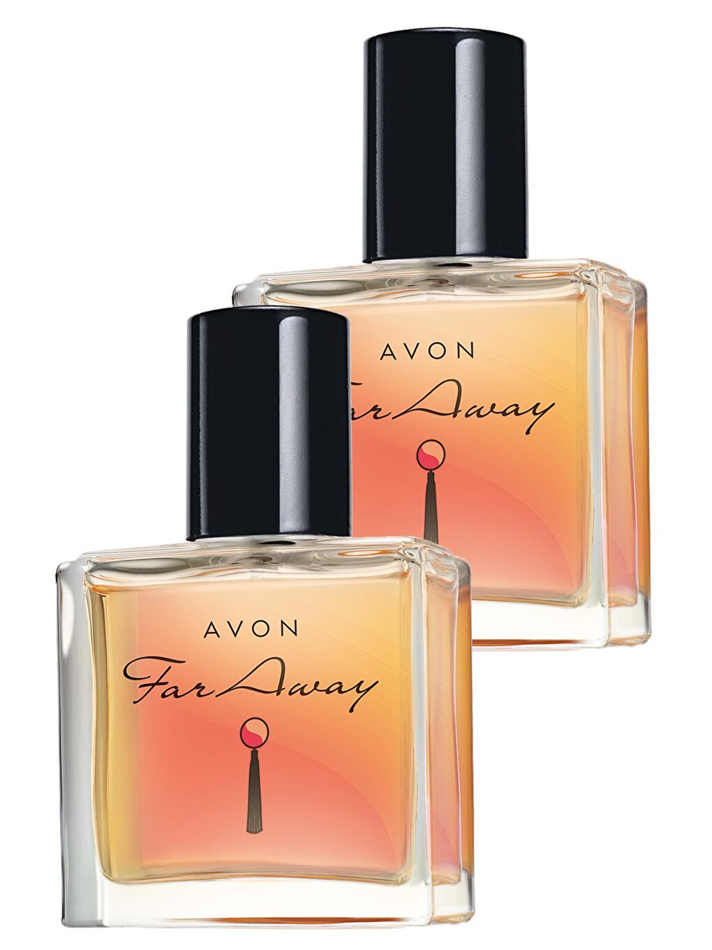 AVON Renksiz Far Away Kadın Parfüm Edp 30 Ml. 2li Set