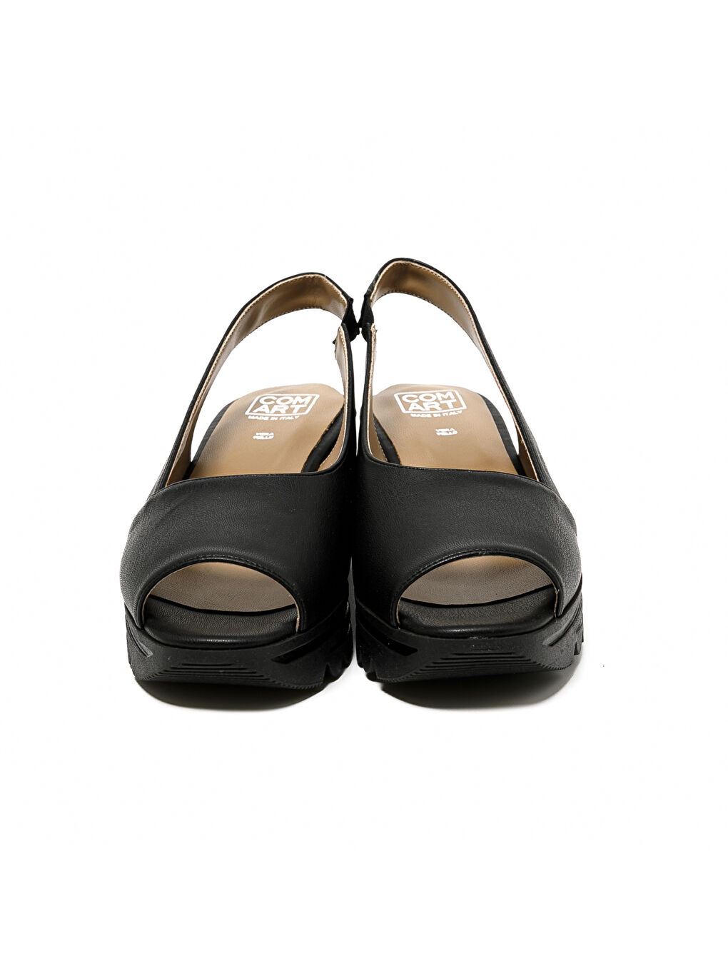 Siyah Kadın Sandalet 9C3486CO 3486 Nero-3