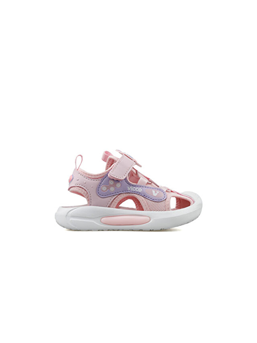 Rocket Çocuk Işıklı Sandalet 332.p25y.221-114 Pembe