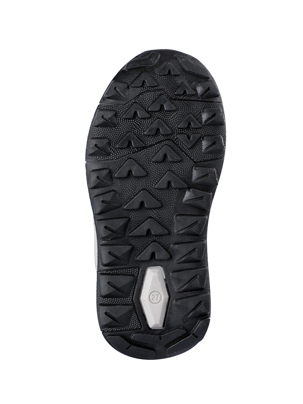 KEPHAS IN Unisex Çocuk Cırt Cırtlı Siyah / Beyaz Bot-6