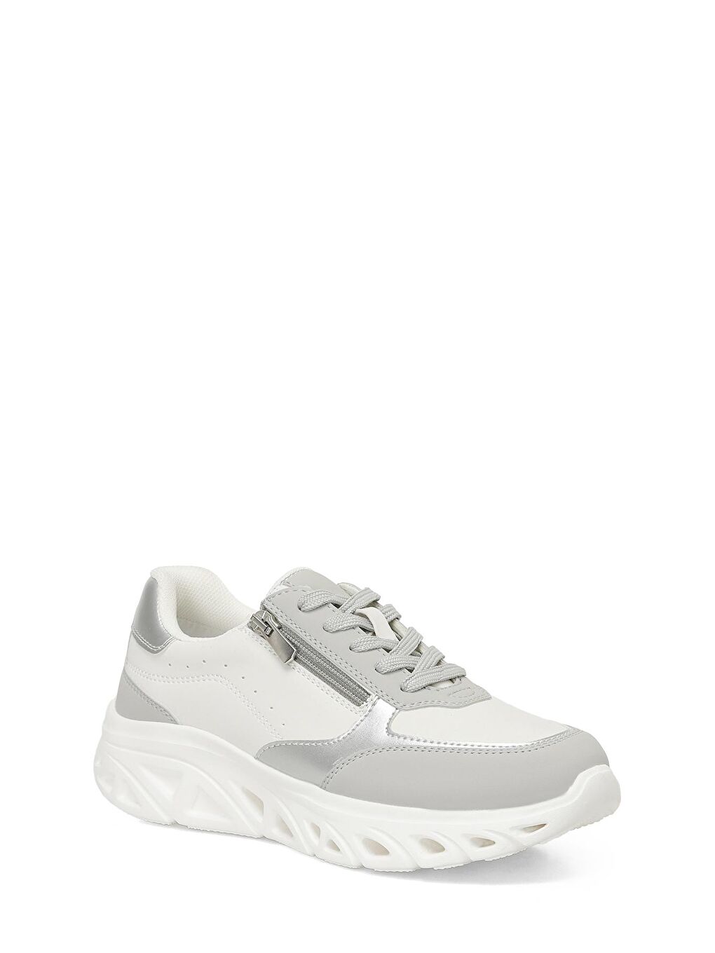 TRV2611.Z4PR Beyaz Kadın Comfort Ayakkabı-1