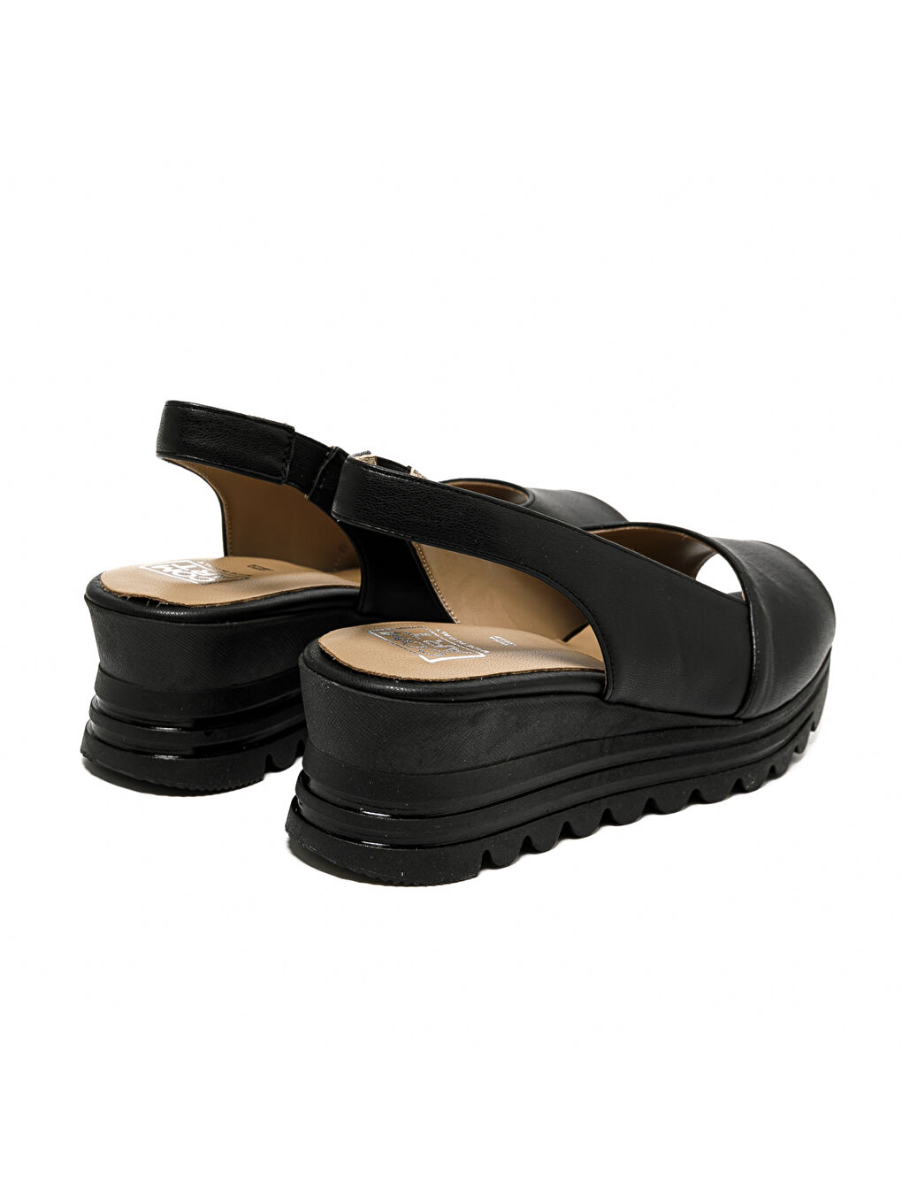 Siyah Kadın Sandalet 9C3486CO 3486 Nero-4