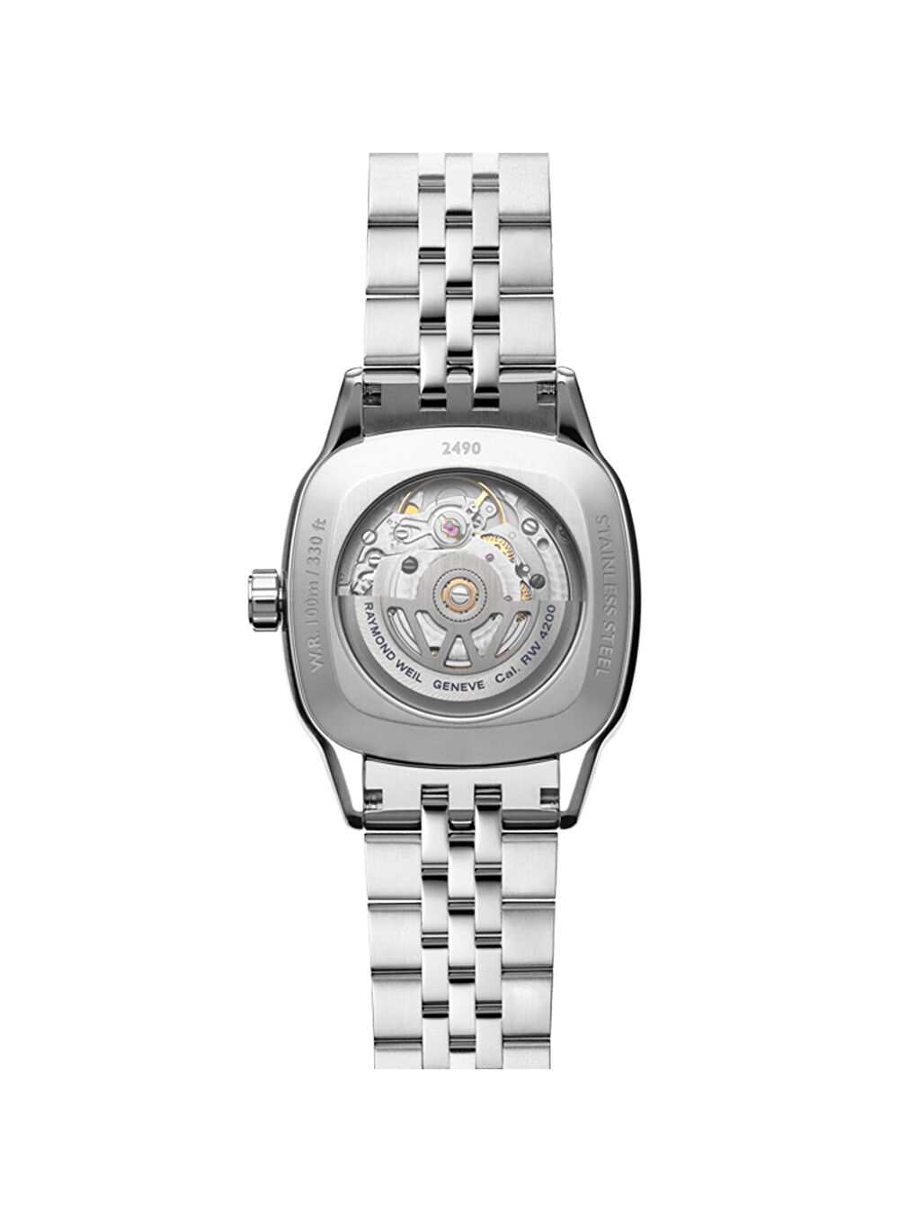 Gri RW2490STS50051 Pırlantalı Kadın Kol Saati-2