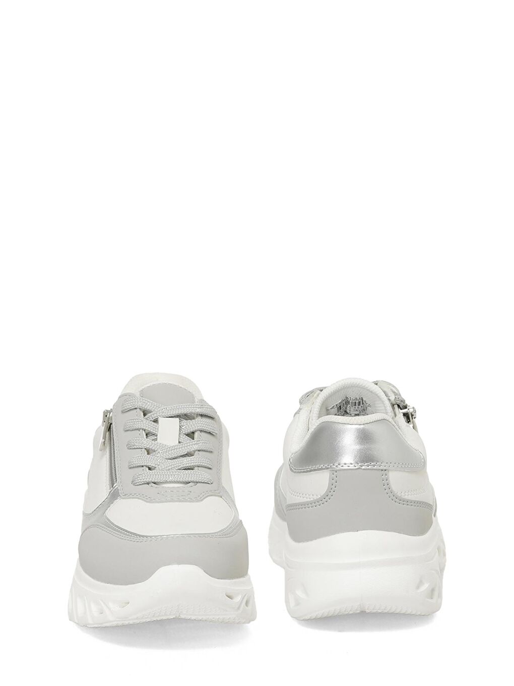 TRV2611.Z4PR Beyaz Kadın Comfort Ayakkabı-4