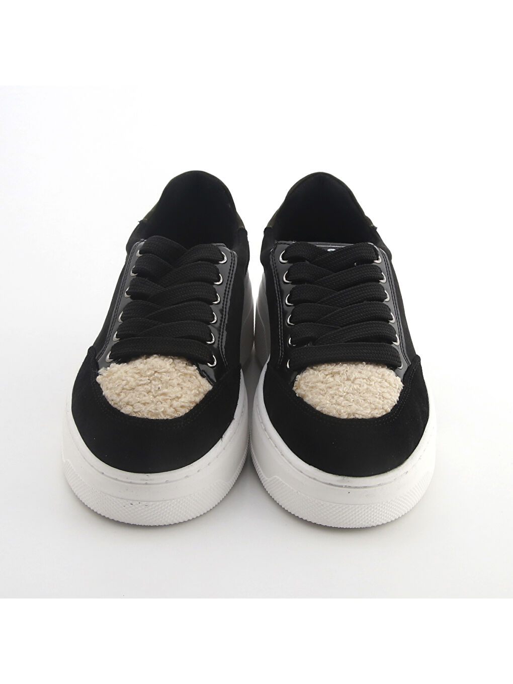 Kahverengi Kadın Sneaker 8P5529NA 5529 Comascio Nero-2