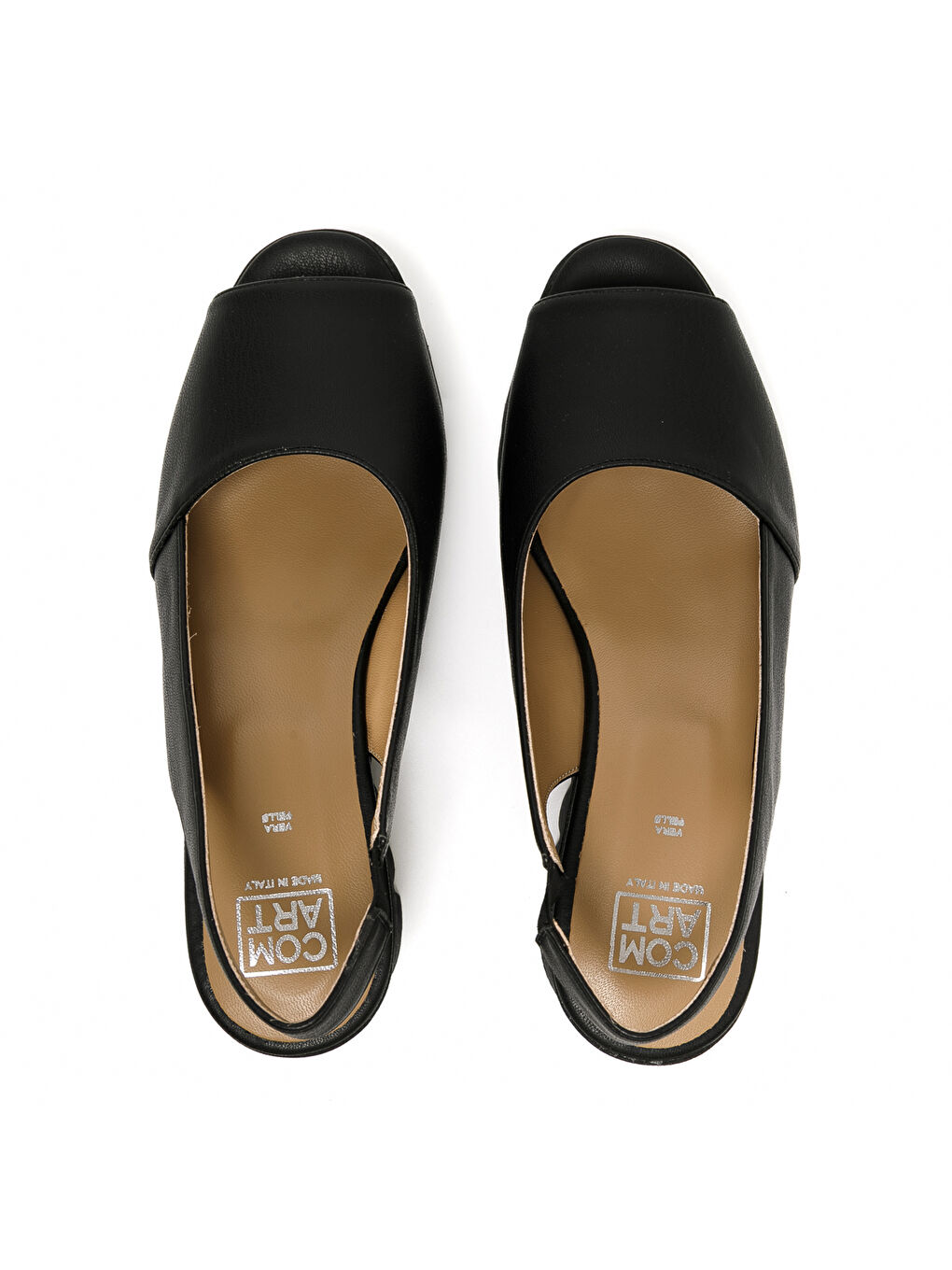 Siyah Kadın Sandalet 9C3486CO 3486 Nero-6