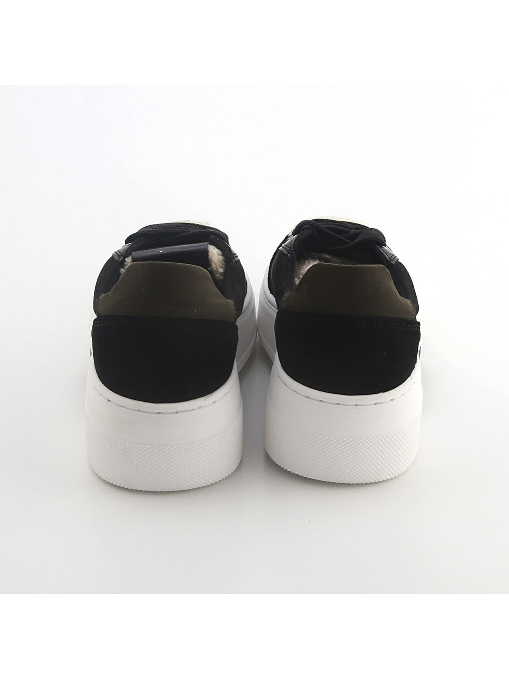 Kahverengi Kadın Sneaker 8P5529NA 5529 Comascio Nero-3