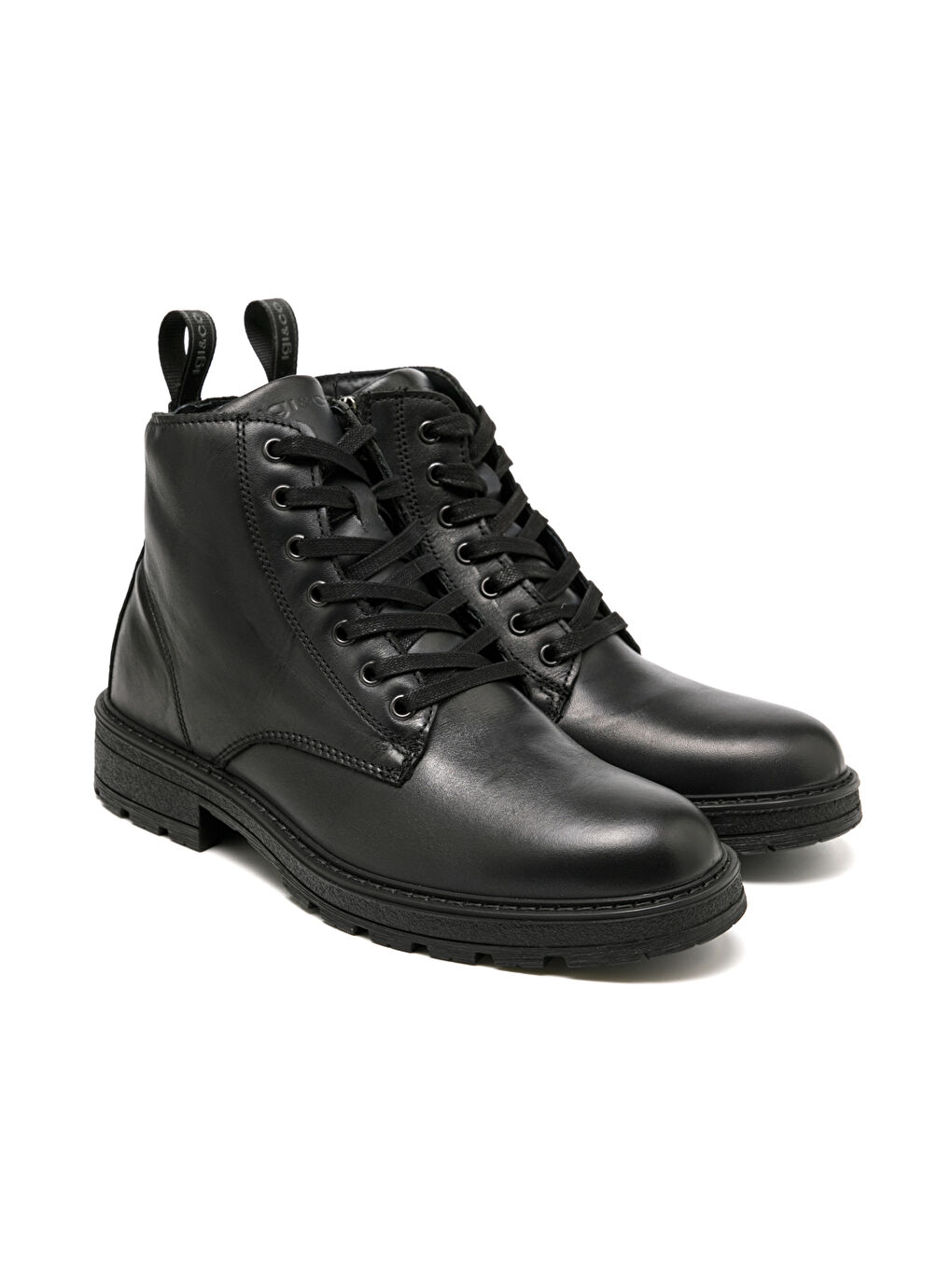 Siyah Erkek Bot 6612300  IGI&CoURD 66123  Vitello Star Nero-1