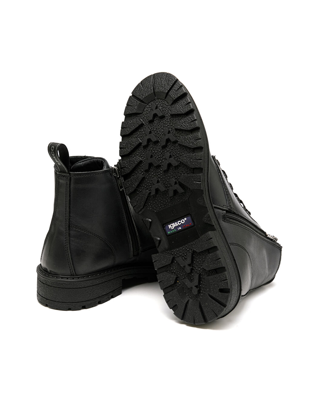 Siyah Erkek Bot 6612300  IGI&CoURD 66123  Vitello Star Nero-3