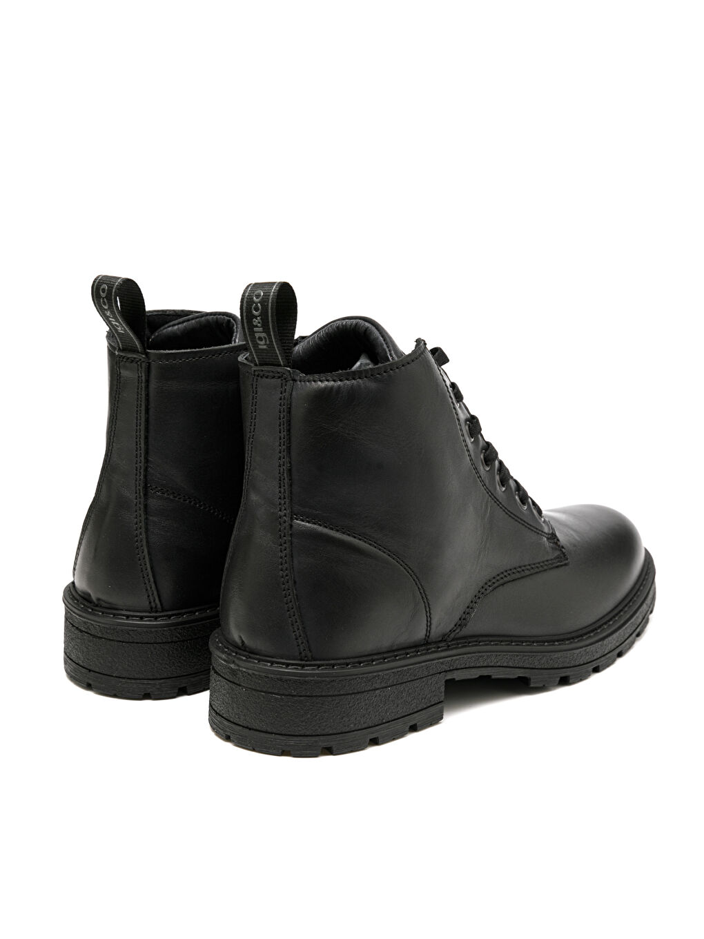 Siyah Erkek Bot 6612300  IGI&CoURD 66123  Vitello Star Nero-4