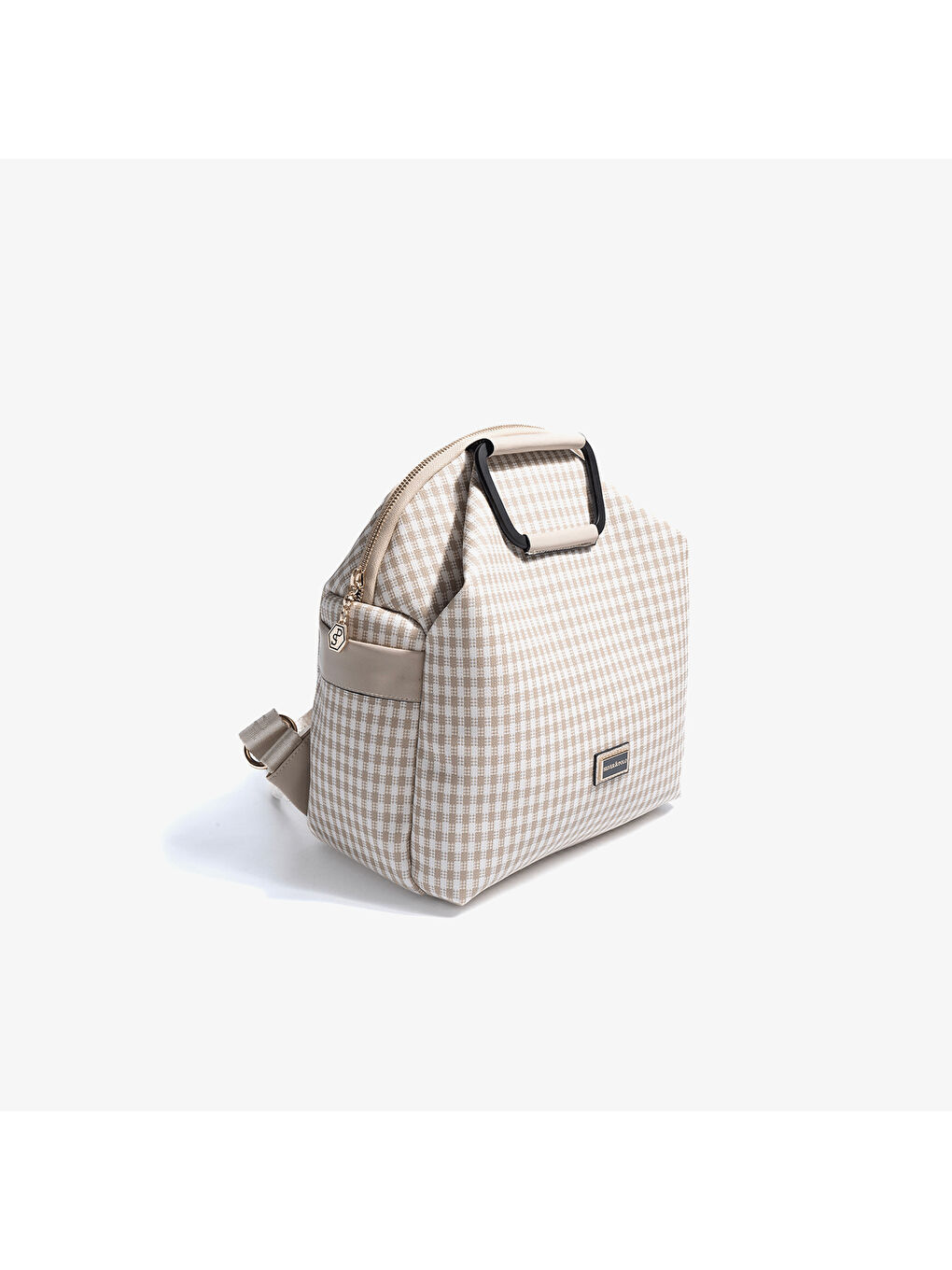 Kadın SP771-M191 SILVER POLO Sırt Çantası Kum Beji-Kum Beji-1