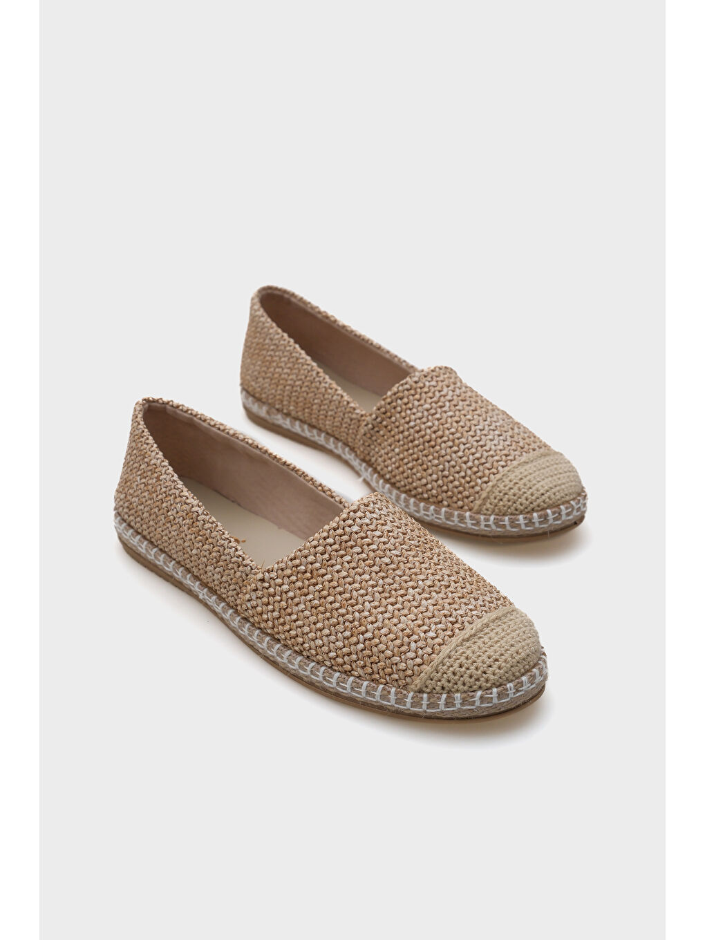 Siyah Pasarella Kadın Espadril-2