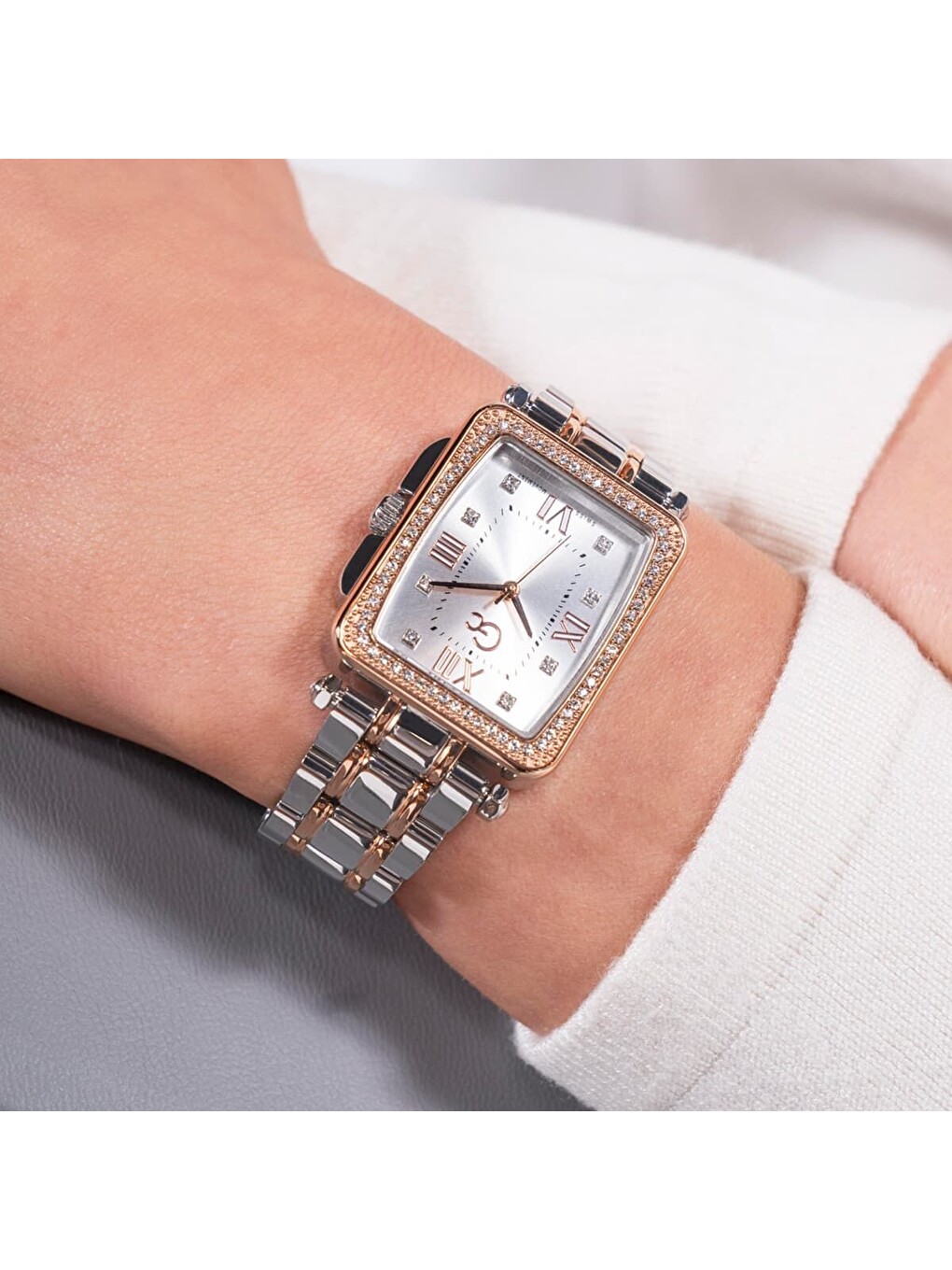 Gri GCZ29008L1MF Kadın Kol Saati-7