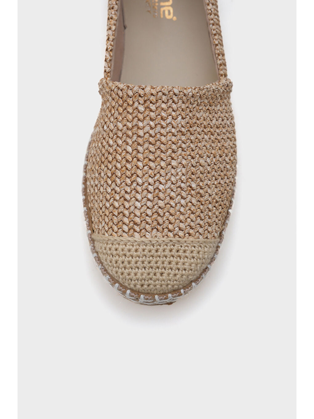 Siyah Pasarella Kadın Espadril-3