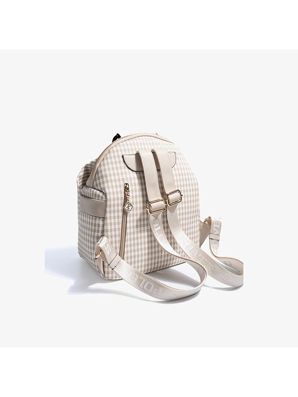 Kadın SP771-M191 SILVER POLO Sırt Çantası Kum Beji-Kum Beji-3